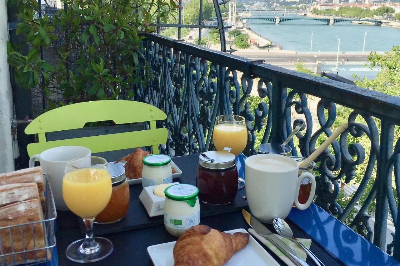 บีแอนด์บี เล กาเลต Bed & Breakfast ลียง ภายนอก รูปภาพ